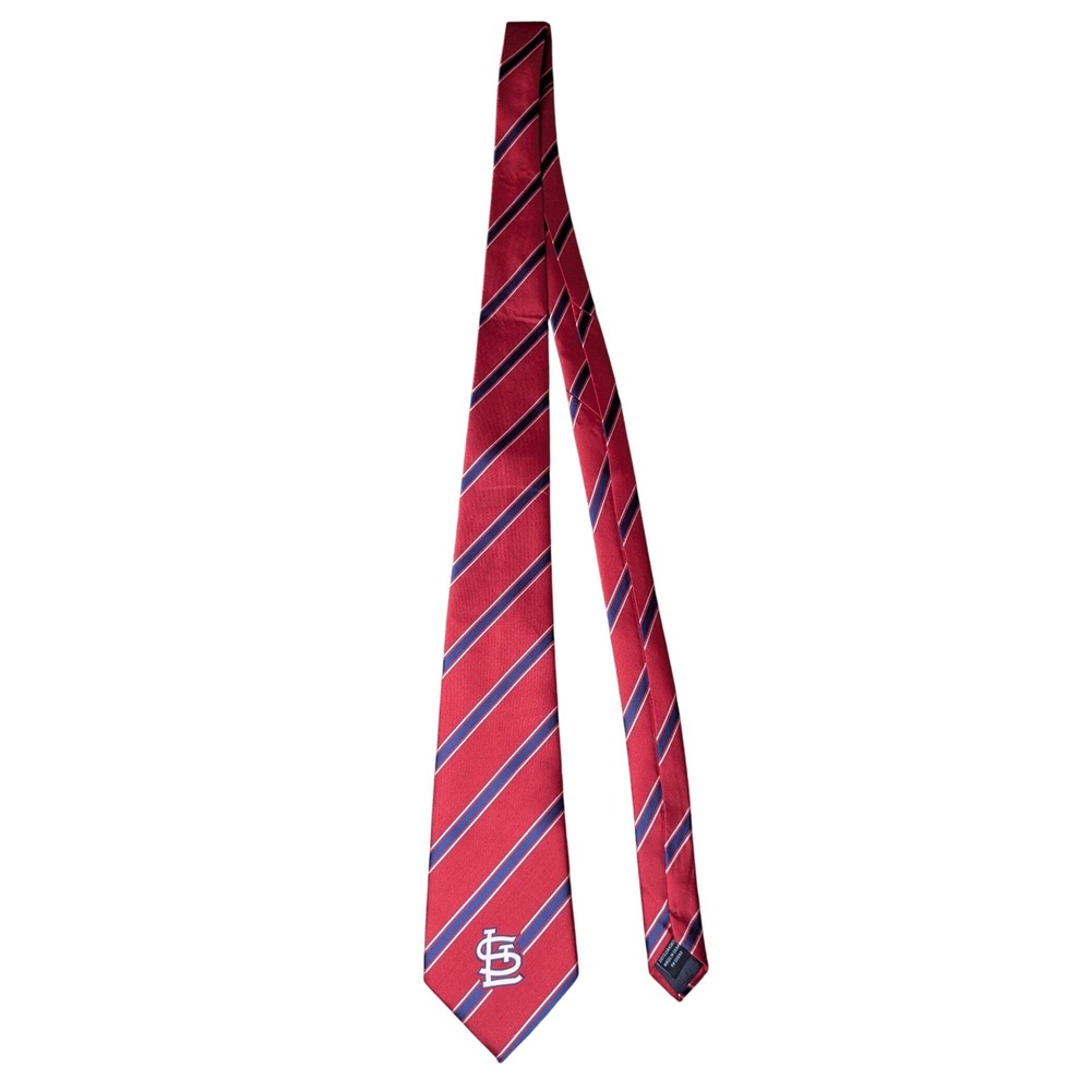 St. Louis Cardinals MLB Baseball Eagles Wings‎ Necktie Mens Woven
